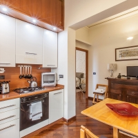 kitchen, rent home in rome