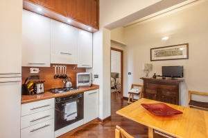kitchen, rent home in rome