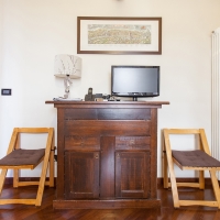 kitchen open space, rent home in rome