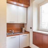 kitchen, rent home in rome